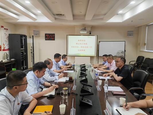 汪岩局长带队赴陕西鼓风机（集团）有限公司开展产业对接活动