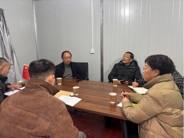 市工业和信息化局开展民爆行业岁末年初安全生产检查