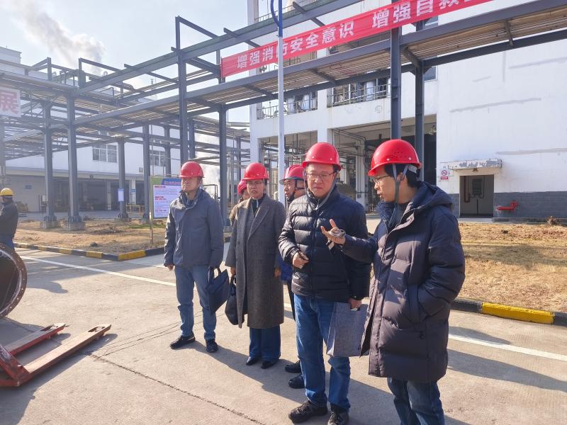 市工业和信息化局赴徽州区调研重点项目建设情况