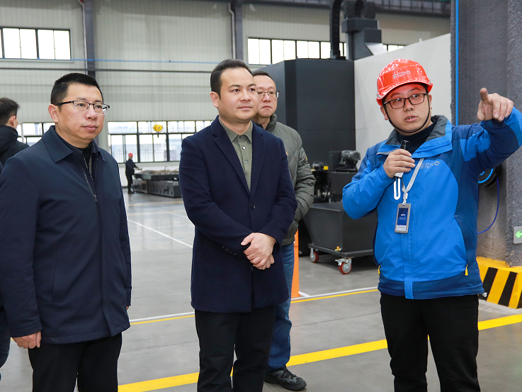 黄山市智能制造产业链供应链党委赴徽州区开展产需对接活动